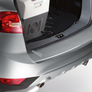 Prozorna folija za zaščito zadnjega odbijača